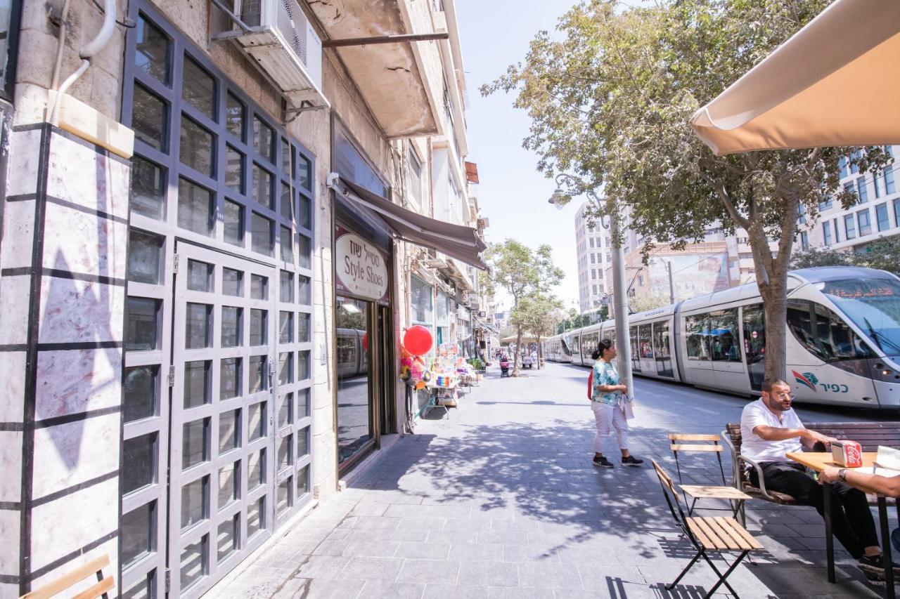 The Best Location Studios In Jerusalem- By Bookiz ภายนอก รูปภาพ