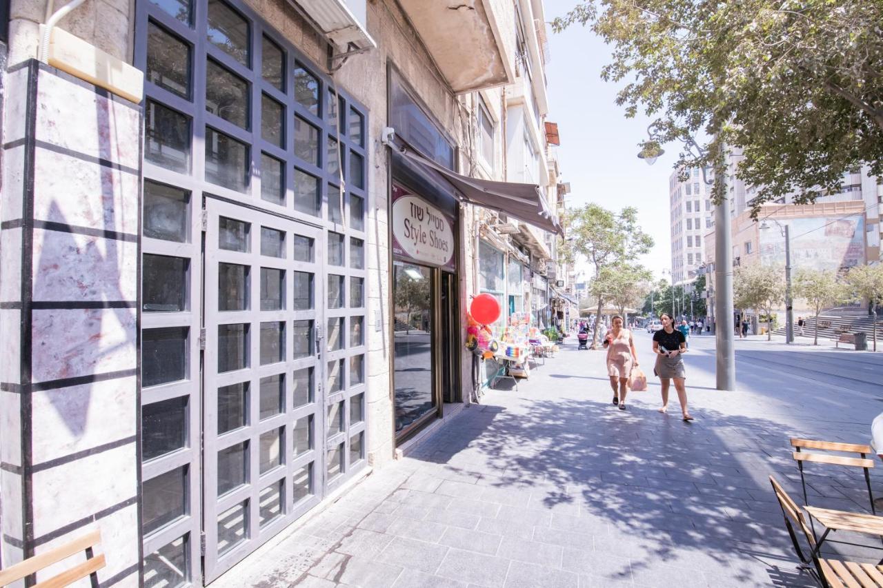 The Best Location Studios In Jerusalem- By Bookiz ภายนอก รูปภาพ